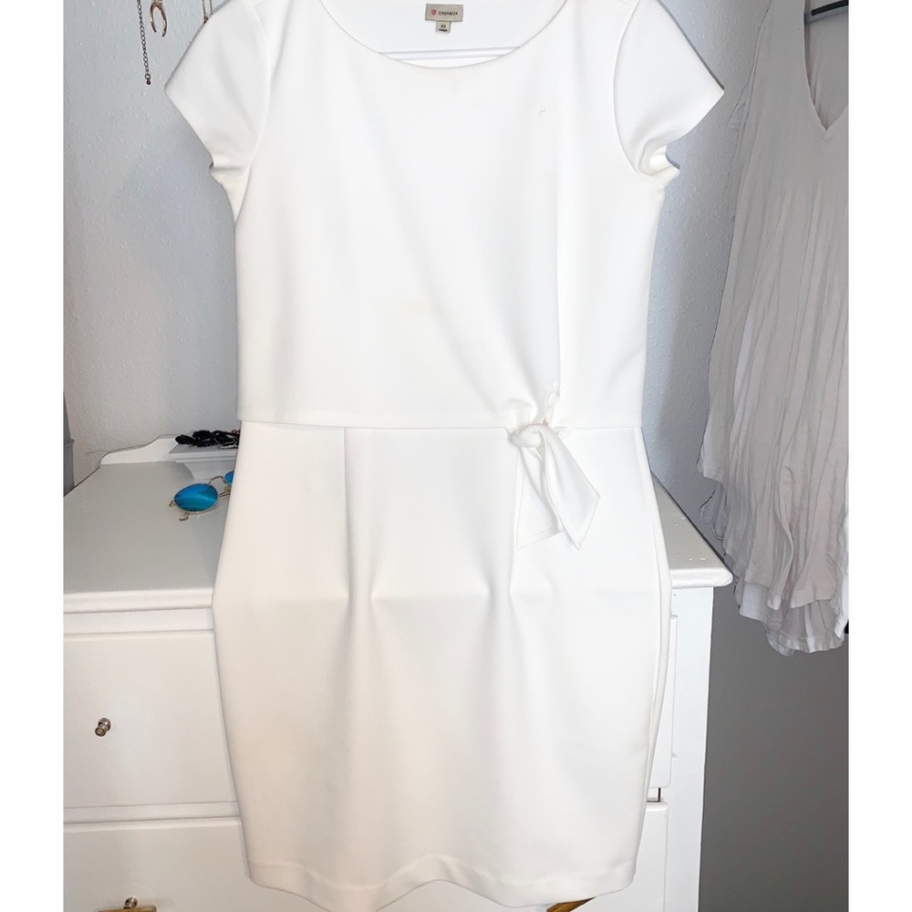 White Cocktail Dress